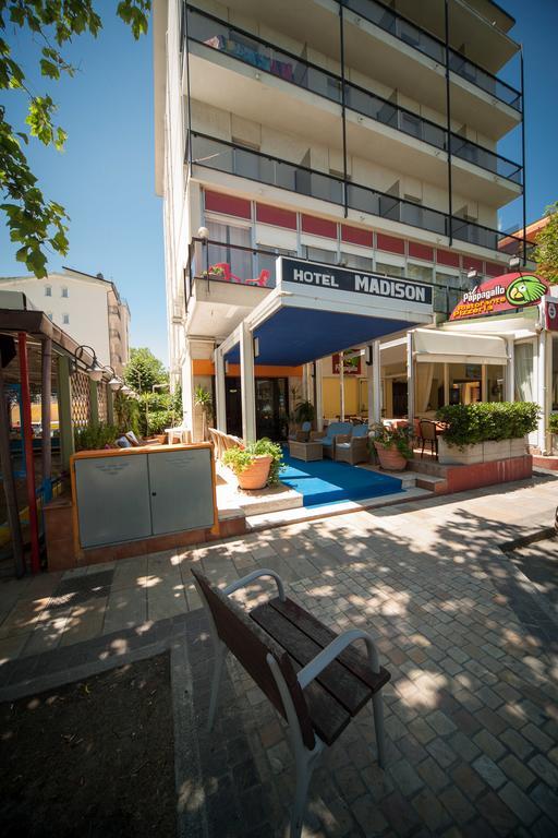 Hotel Madison Riccione Eksteriør bilde